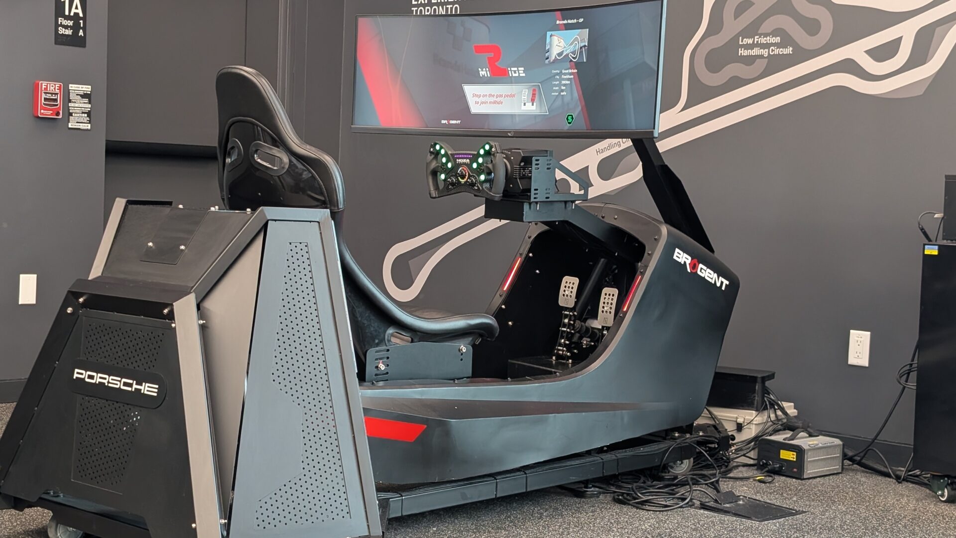 The Porsche Experience Centre Toronto Is Taking All Comers