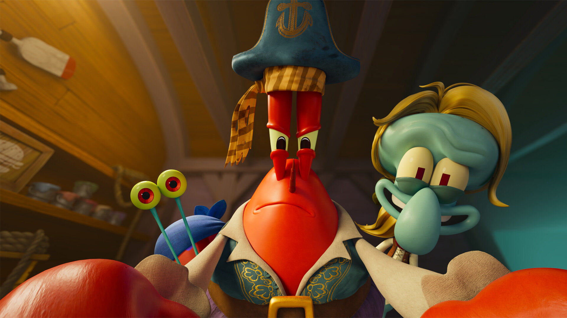 The Spongebob Movie: Search For Squarepants Review The Spongebob Movie: Search For Squarepants Review