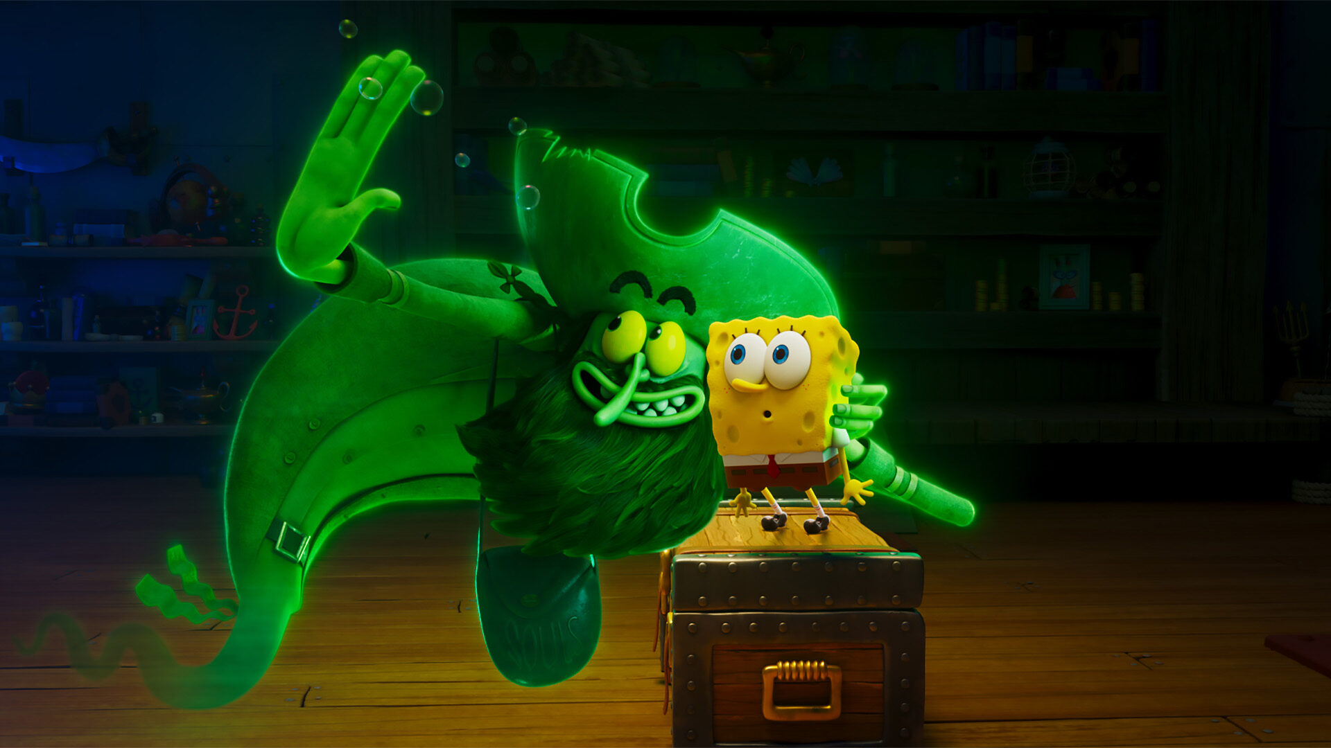 The Spongebob Movie: Search For Squarepants Review The Spongebob Movie: Search For Squarepants Review