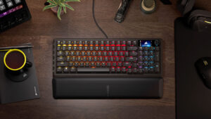 Vanguard Pro 96 Gaming Keyboard Review