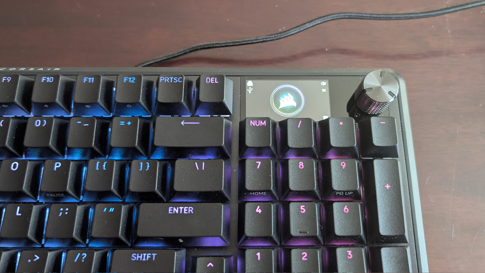 Vanguard Pro 96 Gaming Keyboard Review