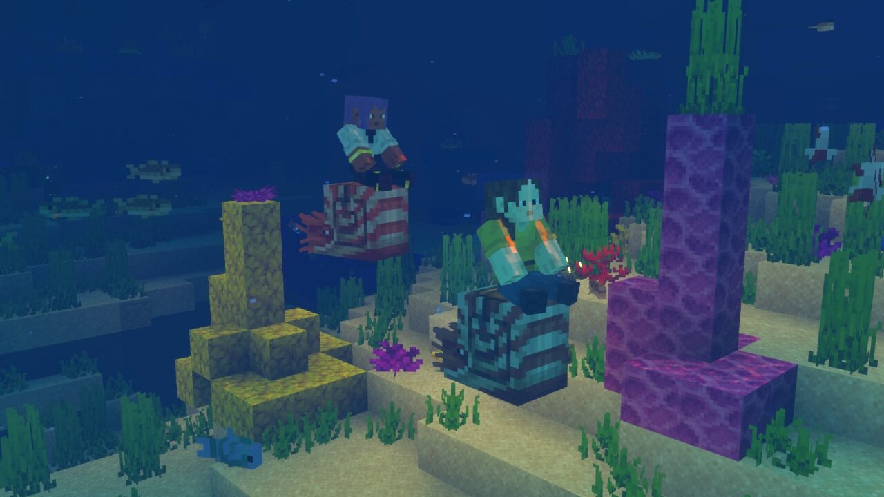 What to Expect in Minecraft Mounts of Mayhem From The Mojang Team! What to Expect in Minecraft Mounts of Mayhem From The Mojang Team!