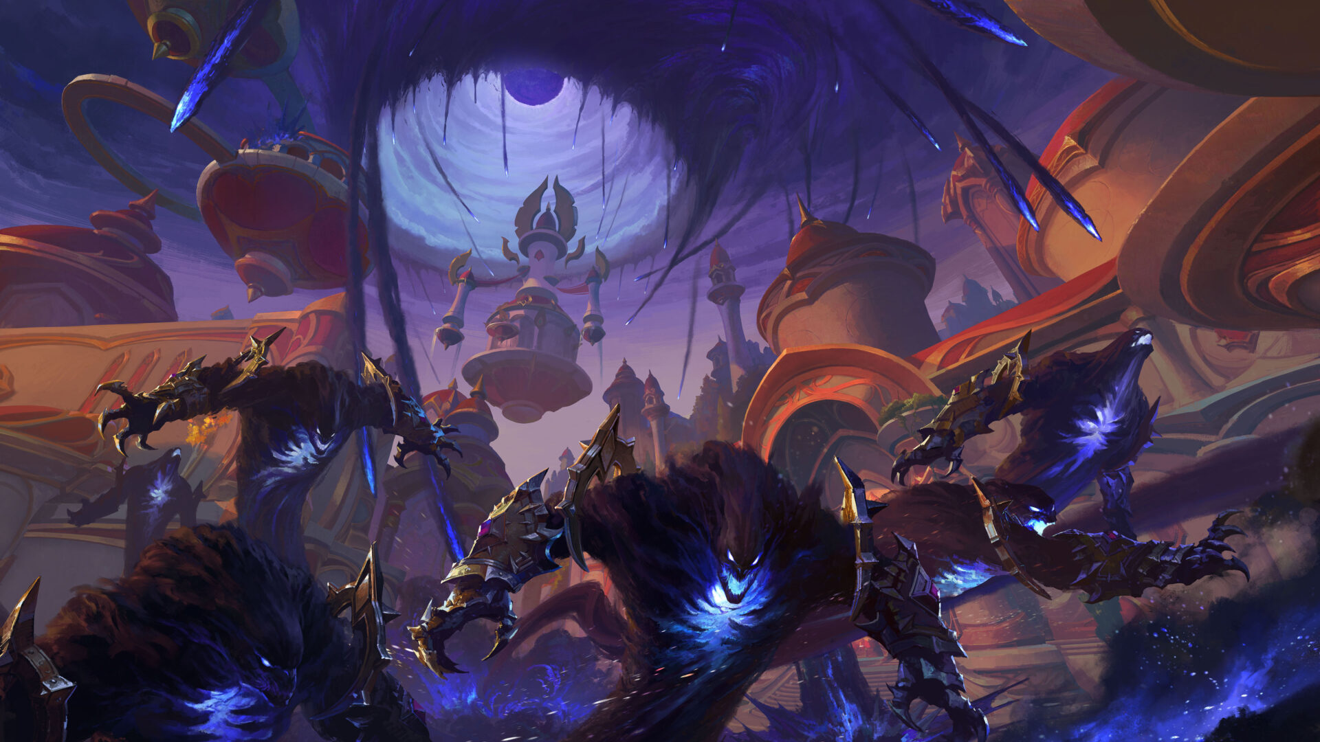 World Of Warcraft Releases Pre-Expansion Update Ahead Of Midnight Release