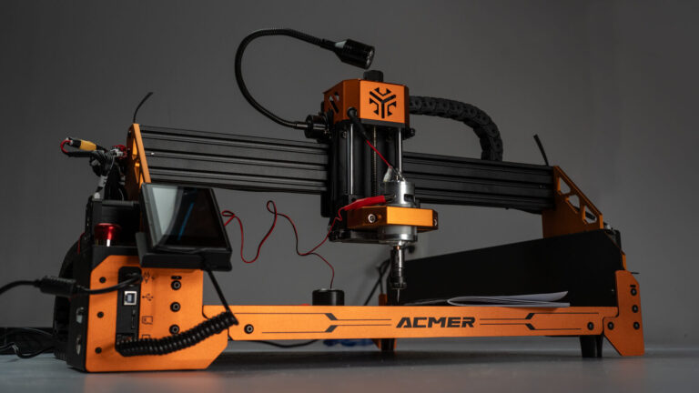 ACMER Ascarva 4S CNC Router Review: Automation For Everyone