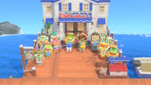 Animal Crossing's Brightest New Horizons On Switch 2