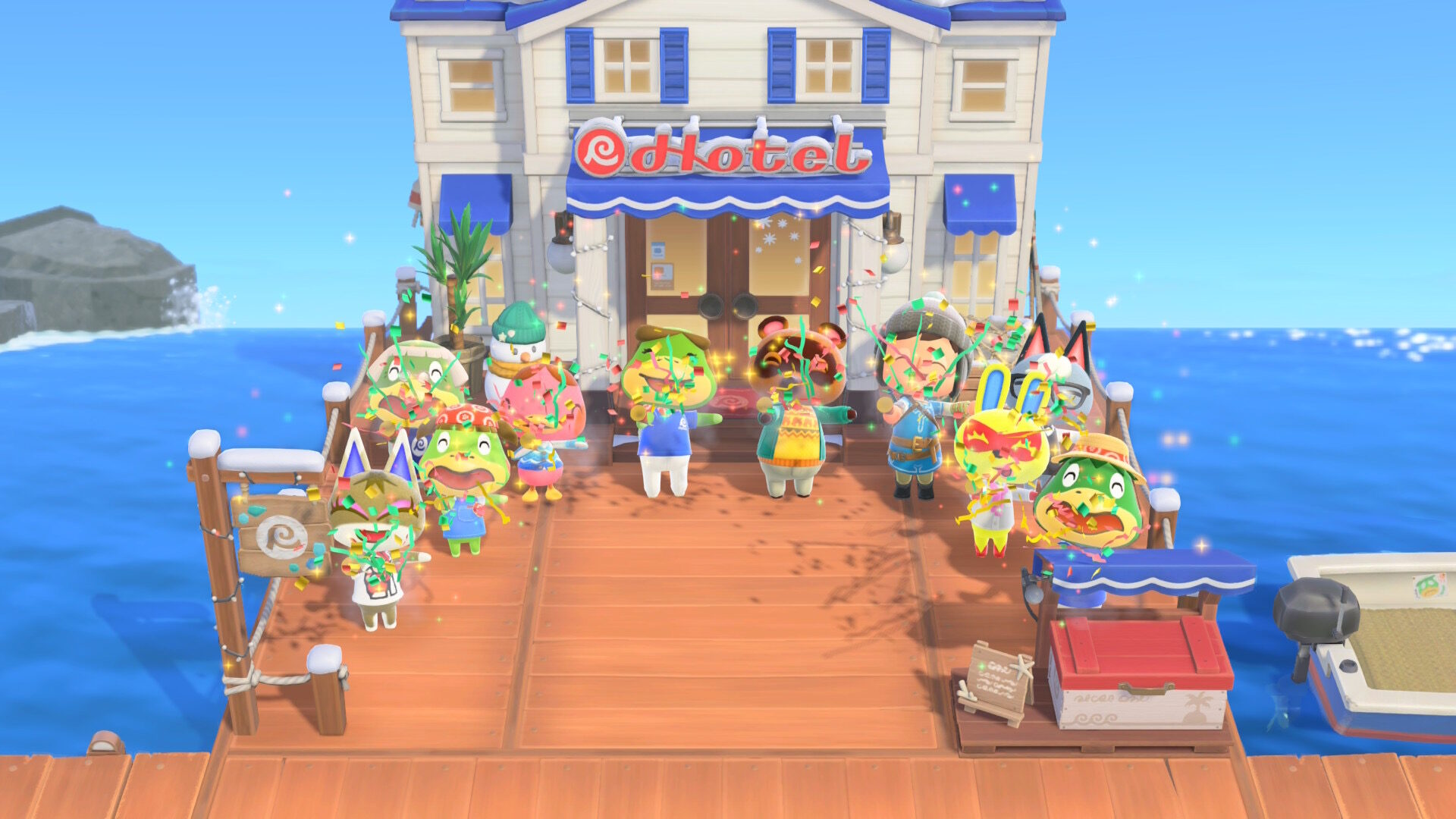 Animal Crossing's Brightest New Horizons On Switch 2 Animal Crossing's Brightest New Horizons On Switch 2