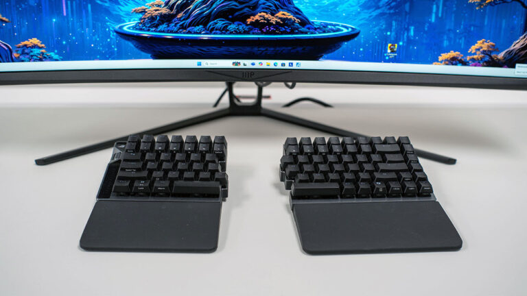 ASUS ROG Falcata Keyboard Review