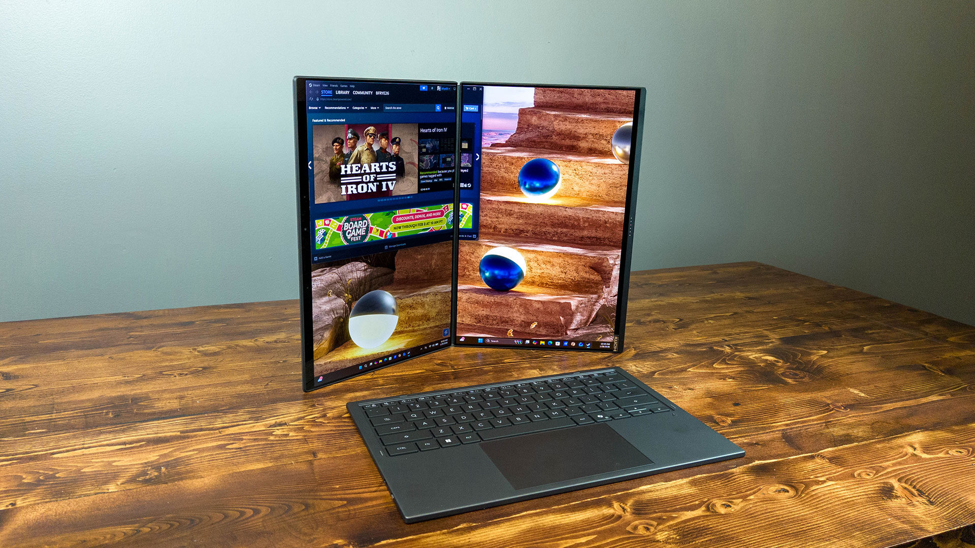 Asus Zenbook Duo (2026) Laptop Review