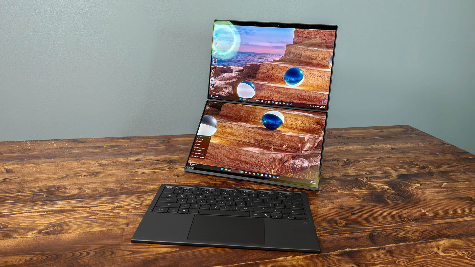 Asus Zenbook Duo (2026) Laptop Review