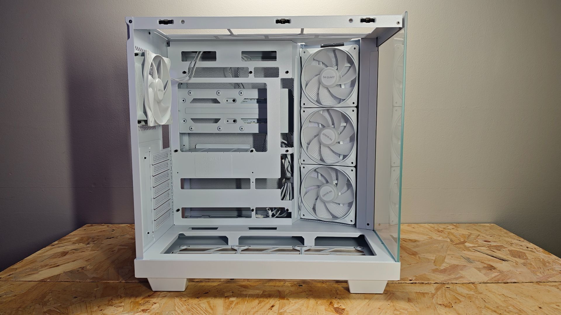 Be Quiet! Light Base 500 Lx Case Review
