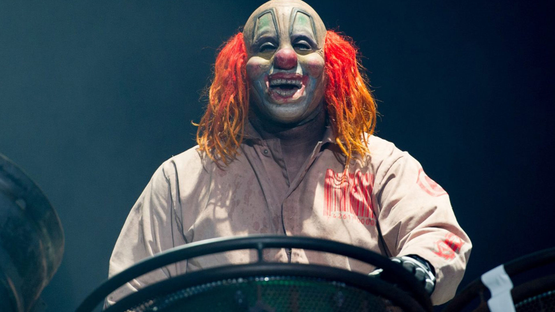 Building VERNEARTH with Slipknot’s Clown