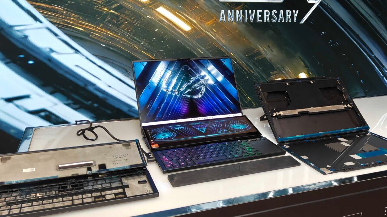 CES 2026: ASUS Refreshes Its TUF & ROG Zephyrus Gaming Devices CES 2026: ASUS ROG Refreshes Its Gaming Lineup With Slimmer Zephyrus Laptops and New TUF Hardware
