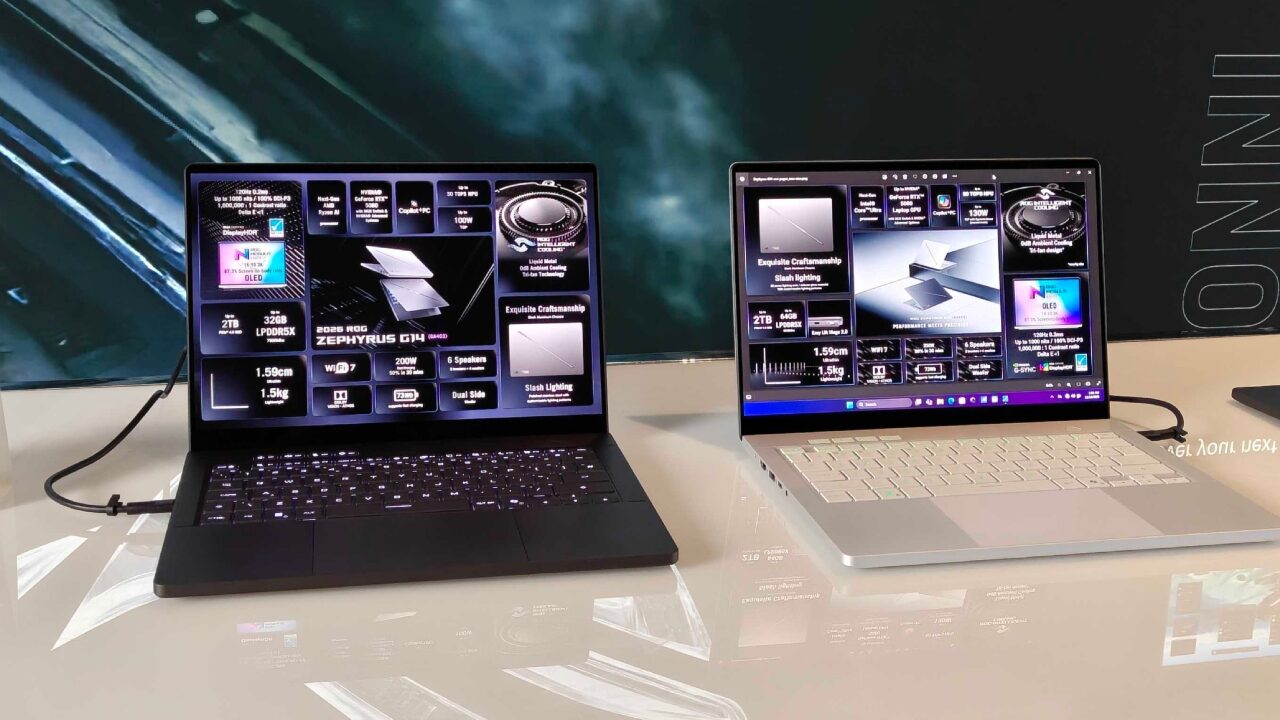 CES 2026: ASUS Refreshes Its TUF & ROG Zephyrus Gaming Devices CES 2026: ASUS ROG Refreshes Its Gaming Lineup With Slimmer Zephyrus Laptops and New TUF Hardware