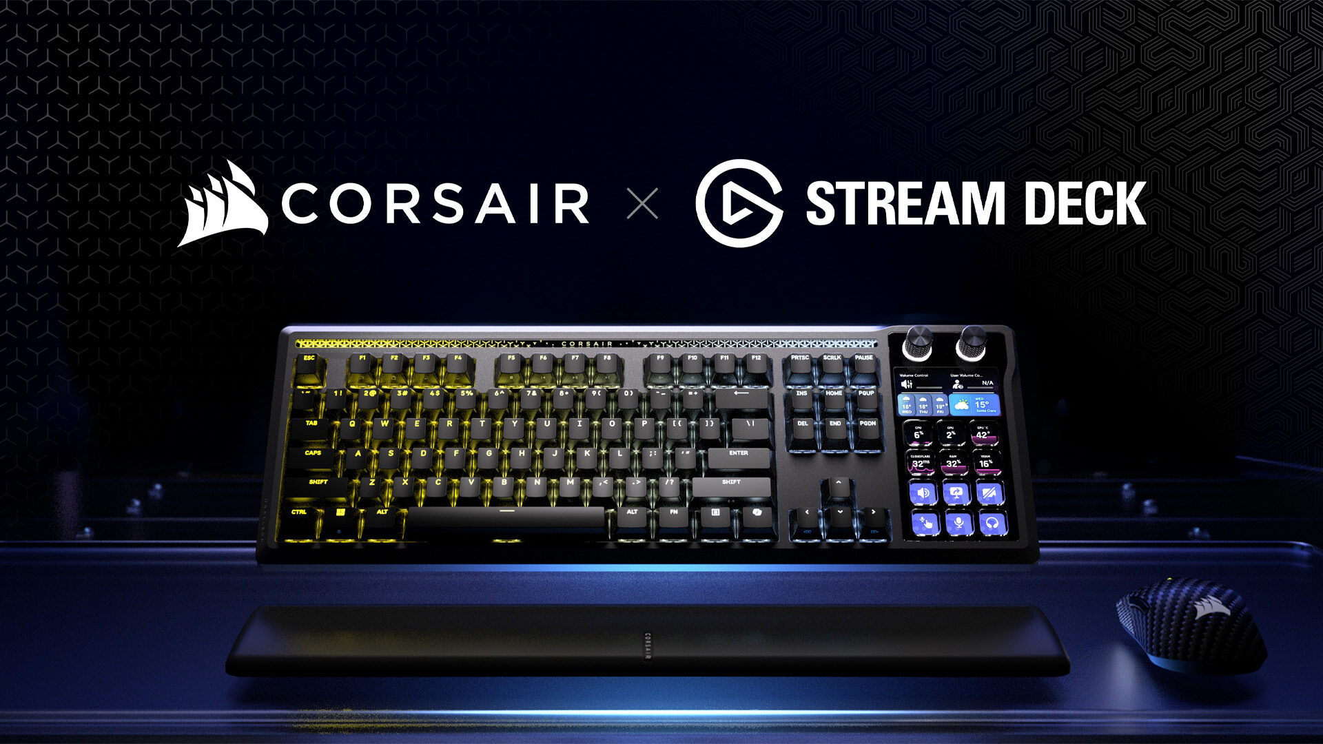 CES 2026: CORSAIR Unveils New Gaming Keyboard Alongside New Gaming Peripherals