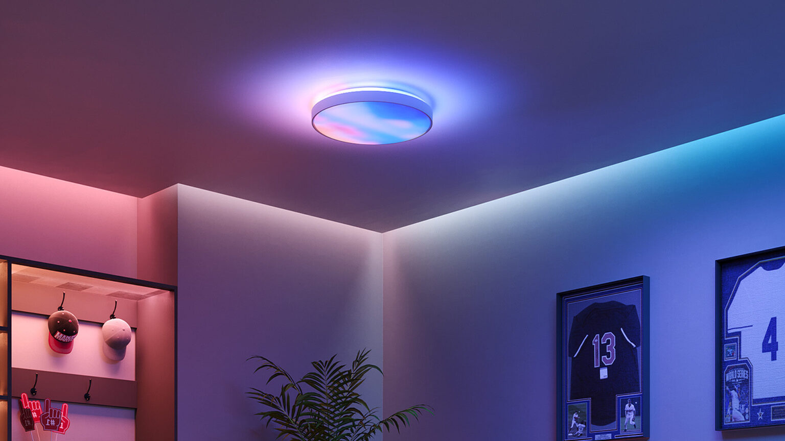 Matrix Linear Pattern Image CES 2026: Govee Brightens Showfloor With Three New Lighting Products