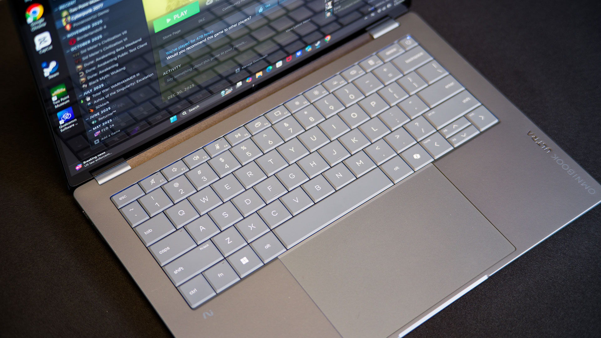 CES 2026: HP OmniBook Ultra 14 Preview — Solid Snapdragon Performance