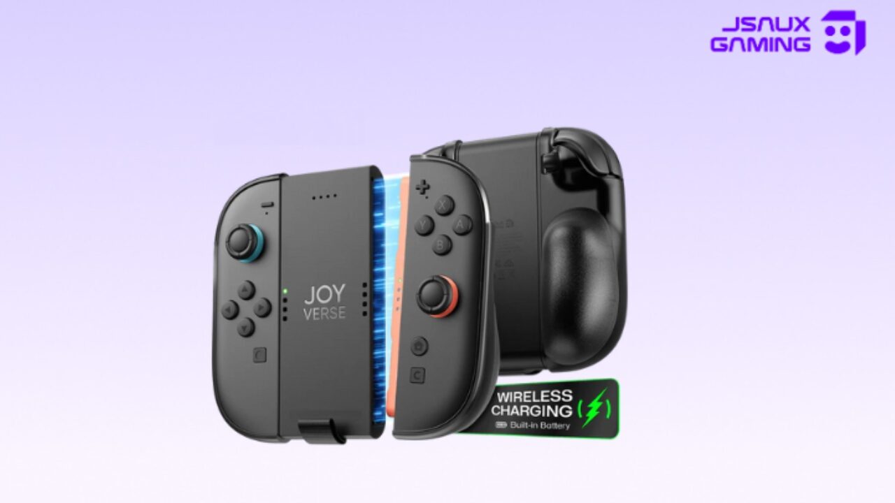 CES 2026: JSAUX Shines with Nintendo Switch 2 Accessories