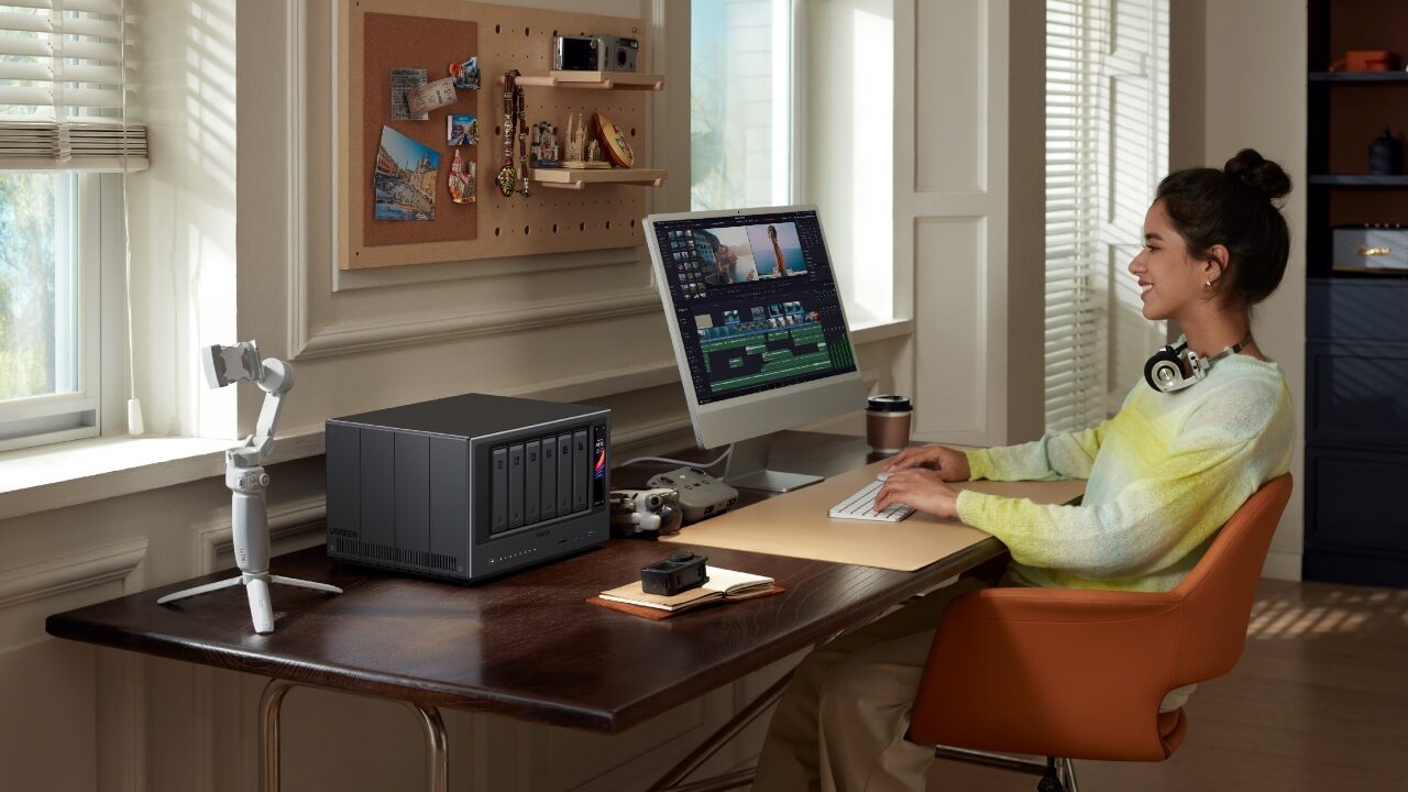 Ces 2026: Ugreen Annouces New Nas Systems, Desktop Charger &Amp;  Intelligent Home Security