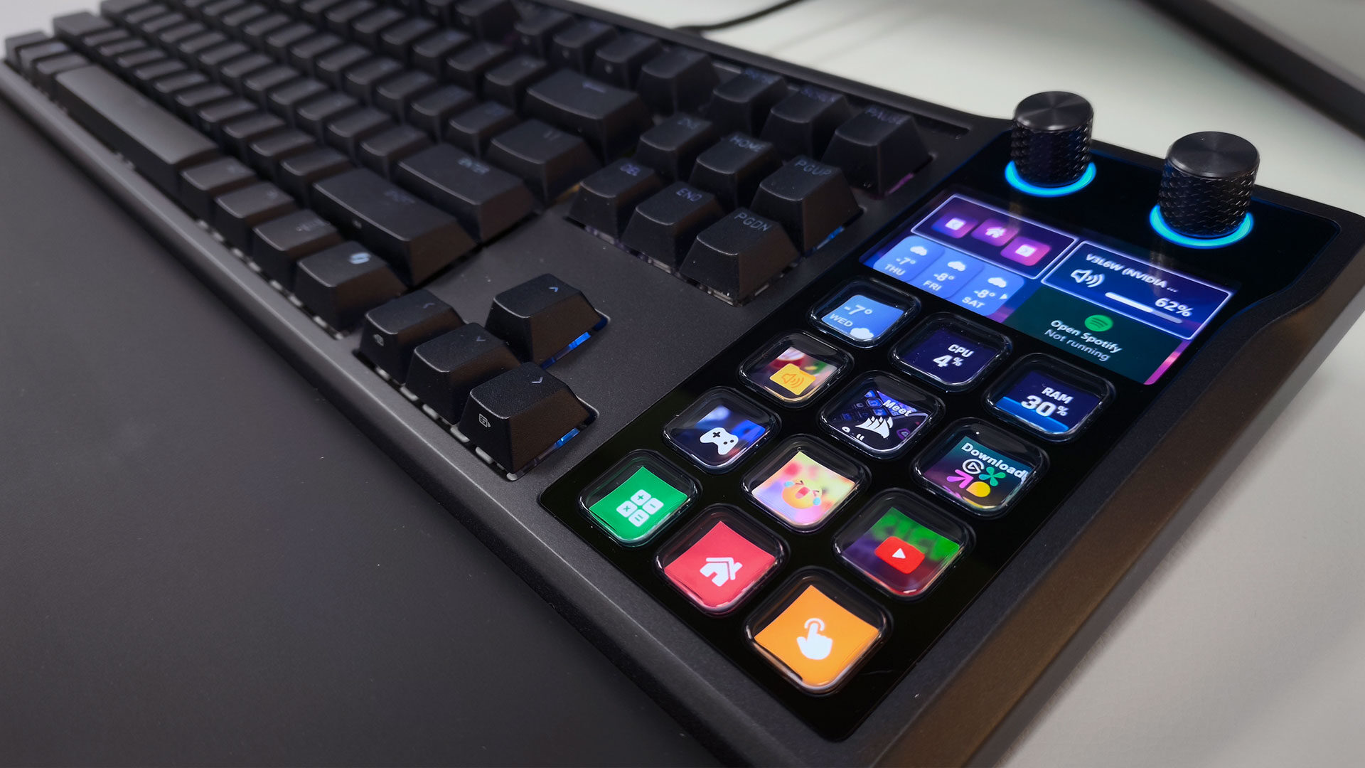 Corsair Galleon 100 Sd Keyboard Review