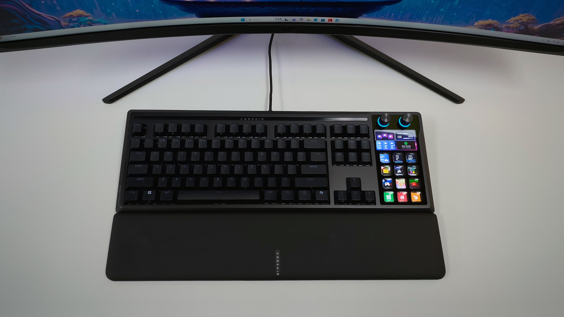 Corsair Galleon 100 Sd Keyboard Review