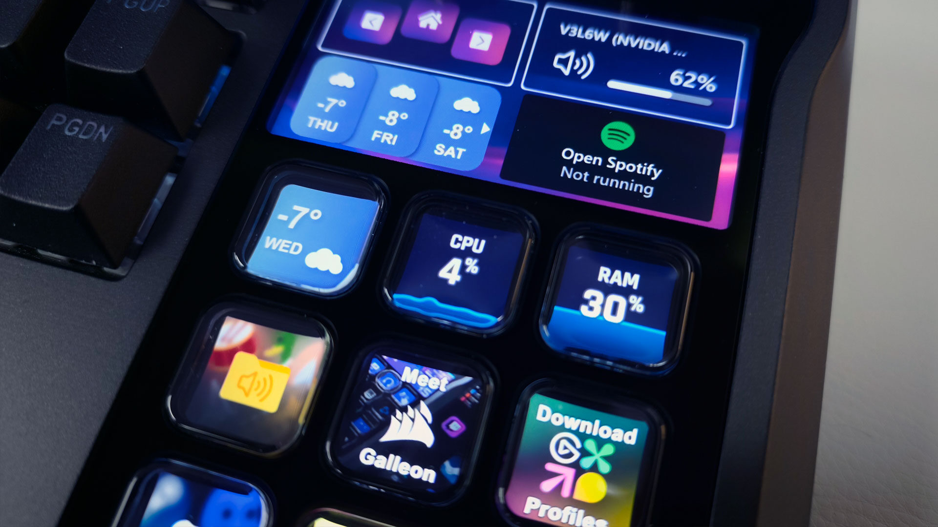 Corsair Galleon 100 Sd Keyboard Review