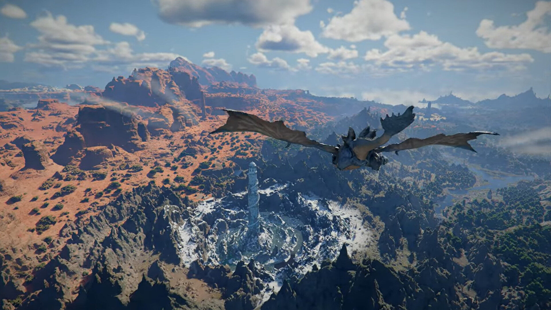 Crimson Desert Shows Off Outstanding Open-World And Traversal Mechanics In New Overview Crimson Desert New Gameplay And Story Video Overview