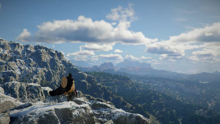 Crimson Desert Shows Off Outstanding Open-World And Traversal Mechanics In New Overview