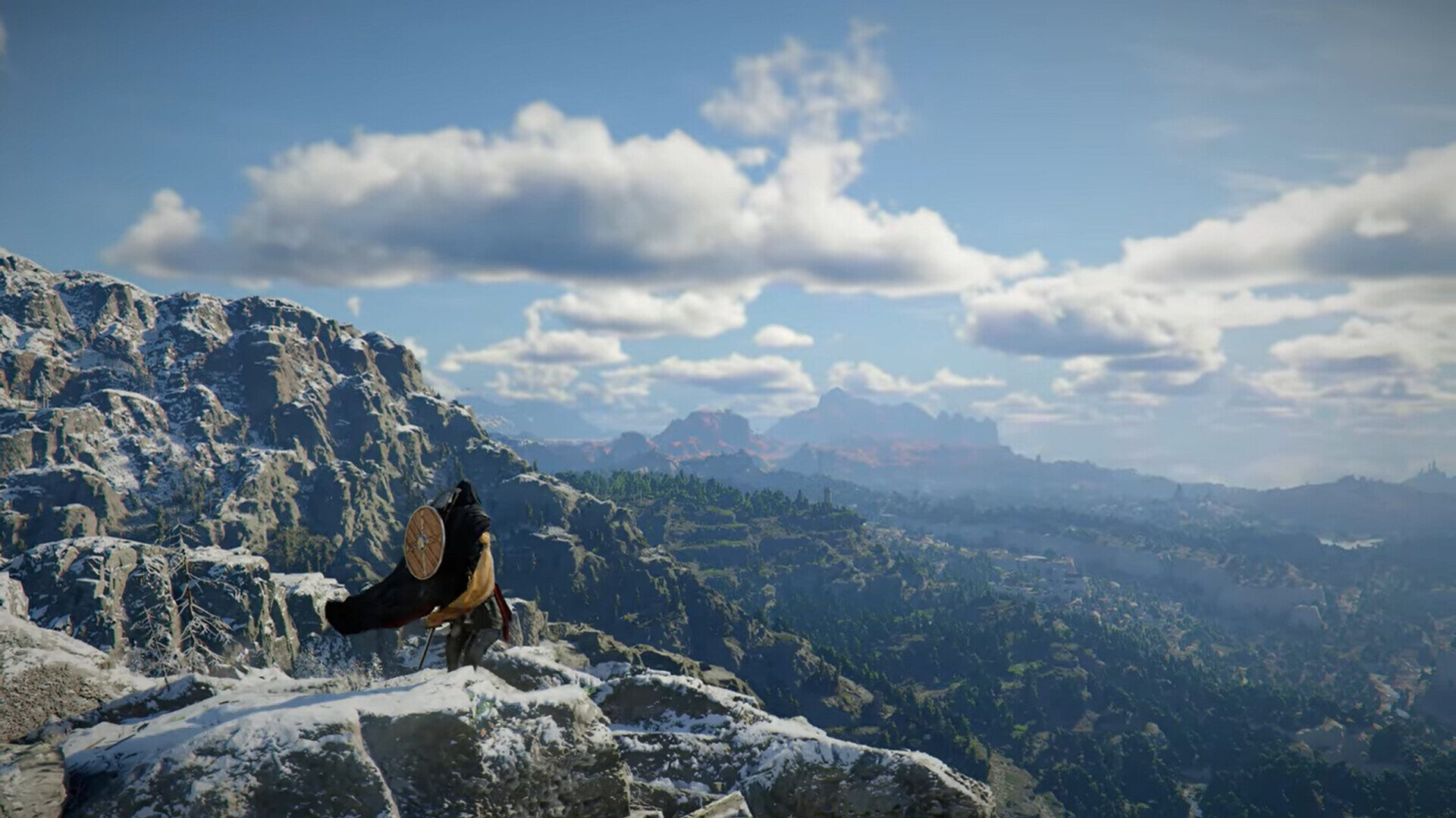 Crimson Desert Shows Off Outstanding Open-World And Traversal Mechanics In New Overview Crimson Desert New Gameplay And Story Video Overview