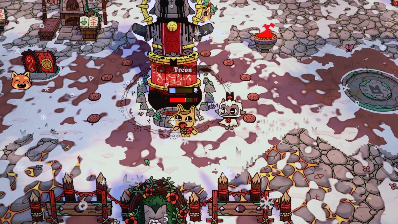 Cult Of The Lamb: Woolhaven Dlc Review