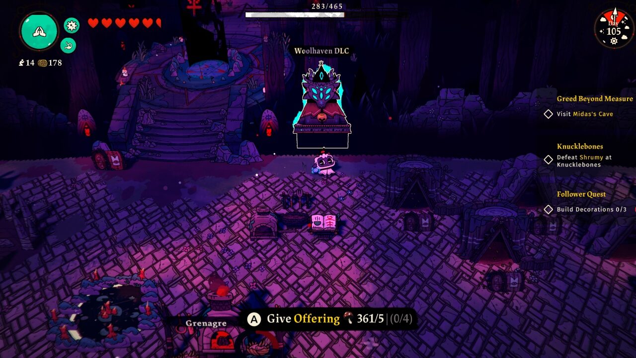 Cult Of The Lamb: Woolhaven Dlc Review