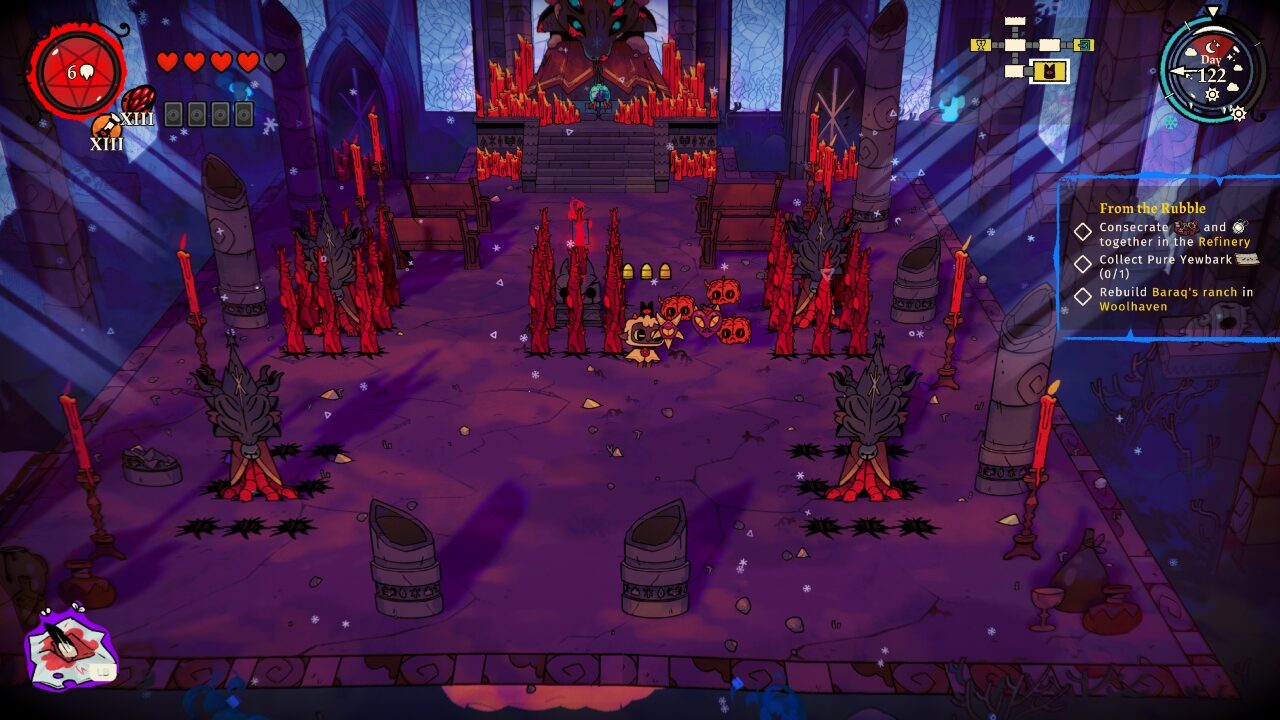 Cult Of The Lamb: Woolhaven Dlc Review