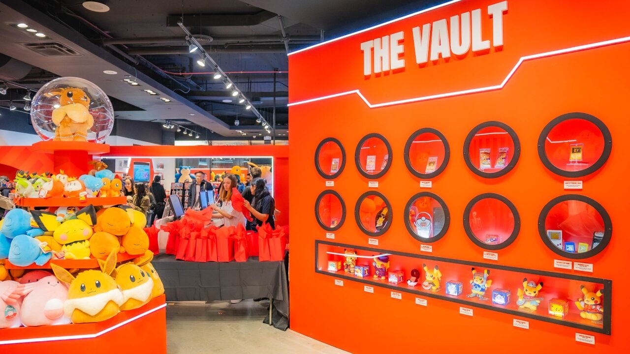 EB Trends’ Collector’s Vault Pop-Up Ends a Successful Run at Toronto Eaton Centre