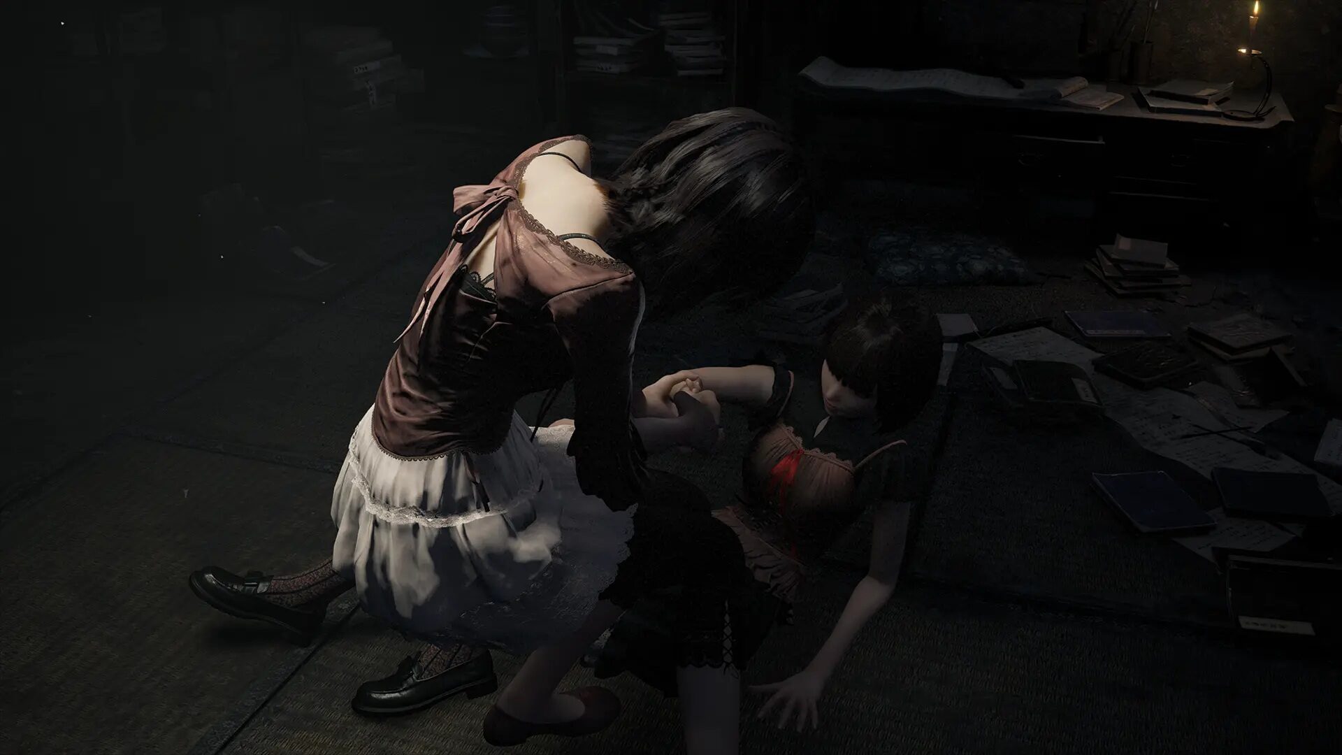 FATAL FRAME II: Crimson Butterfly REMAKE Gets a Creepy Demo in March & a Silent Hill Collab!