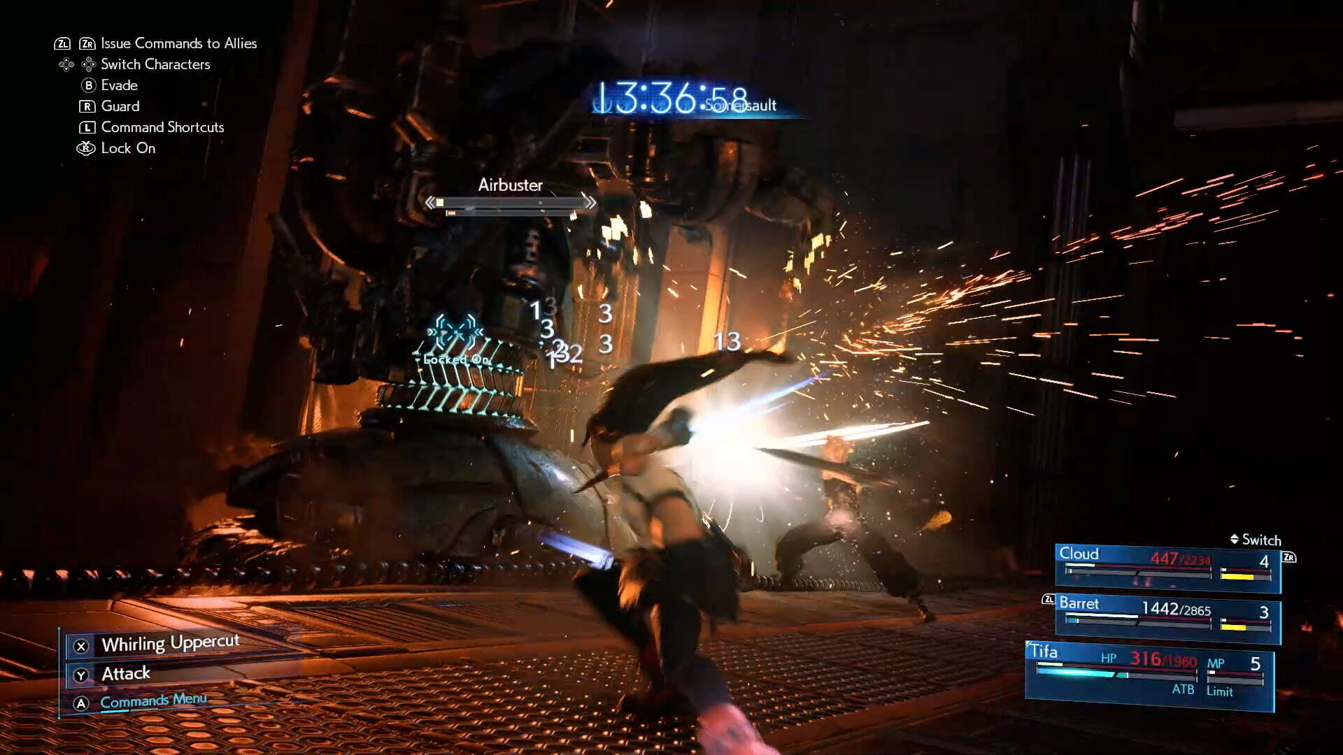 Final Fantasy Vii Remake Intergrade (Nintendo Switch 2) Review