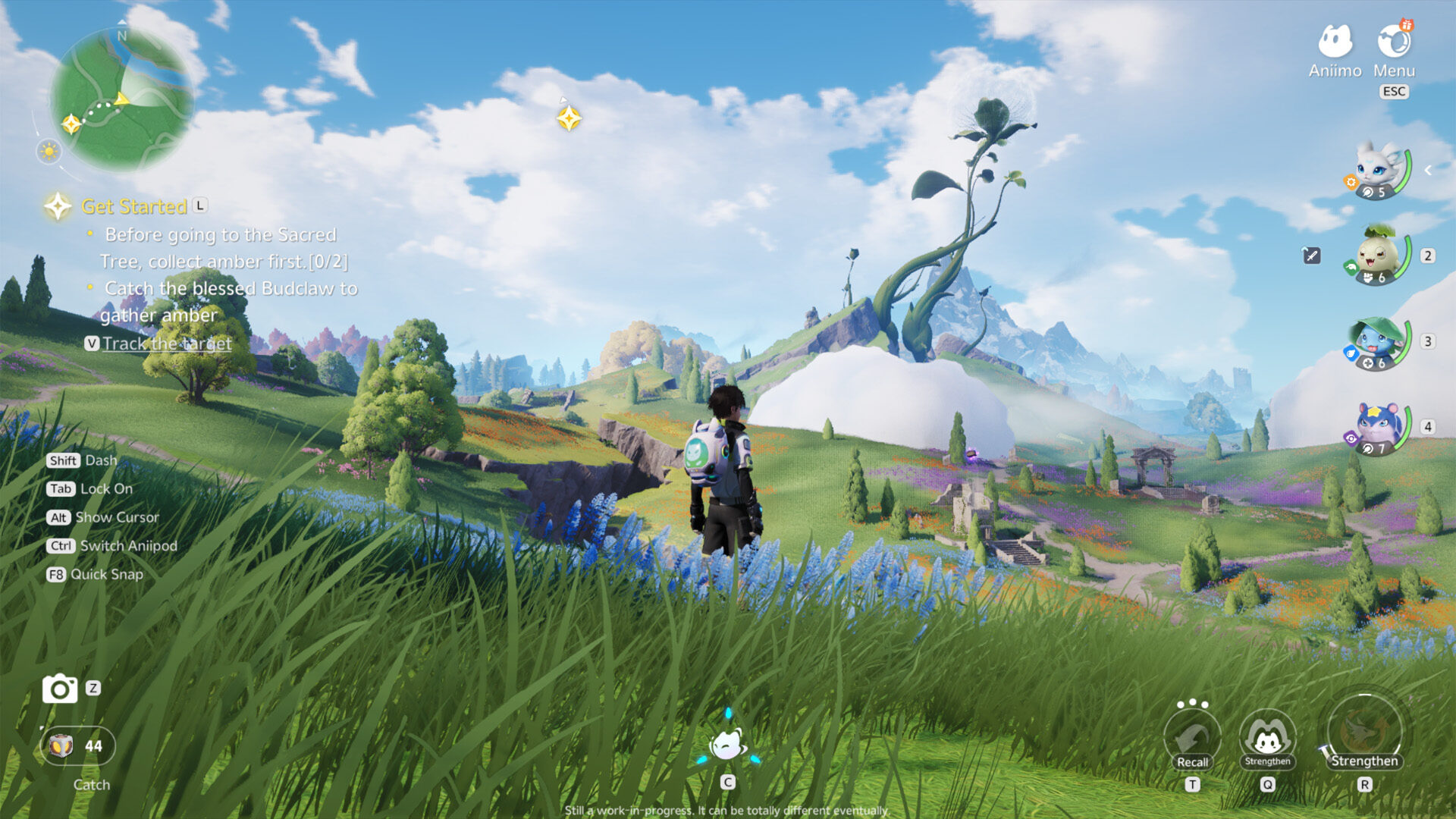 Going Hands-On With Aniimo—Gotta Catch 'Em All