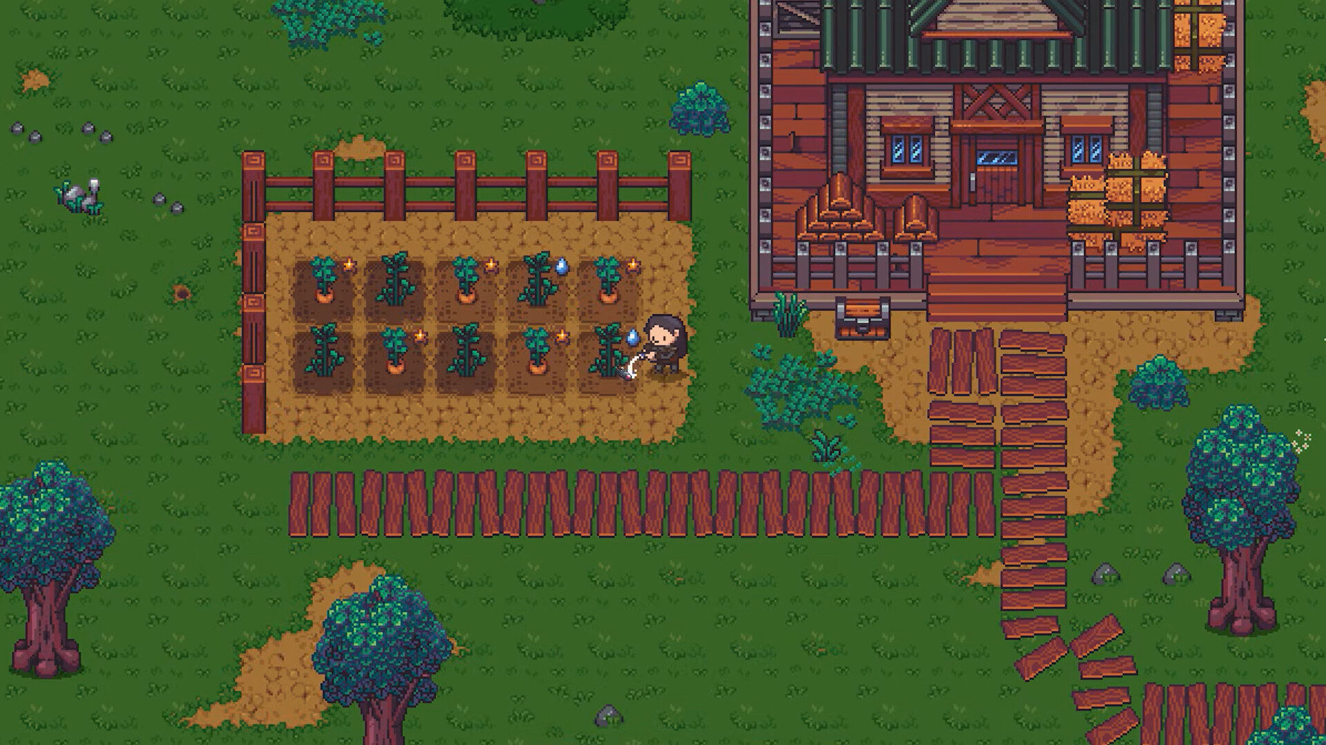 Highly anticipated ARPG Emberville Is Almost Ready For Early Acsess Release