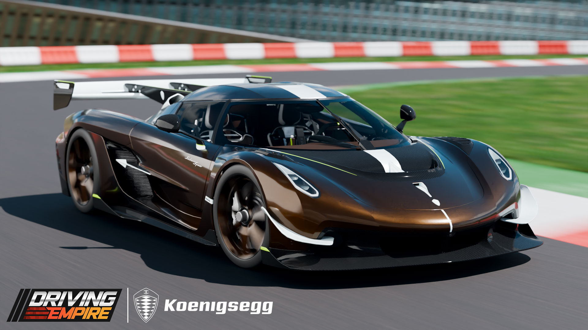 Koenigsegg Mega-Car Poised To Make First Ever Video Game Appearance In Driving Empire Koenigsegg Mega-Car Poised To Make First Ever Video Game Appearance In Driving Empire