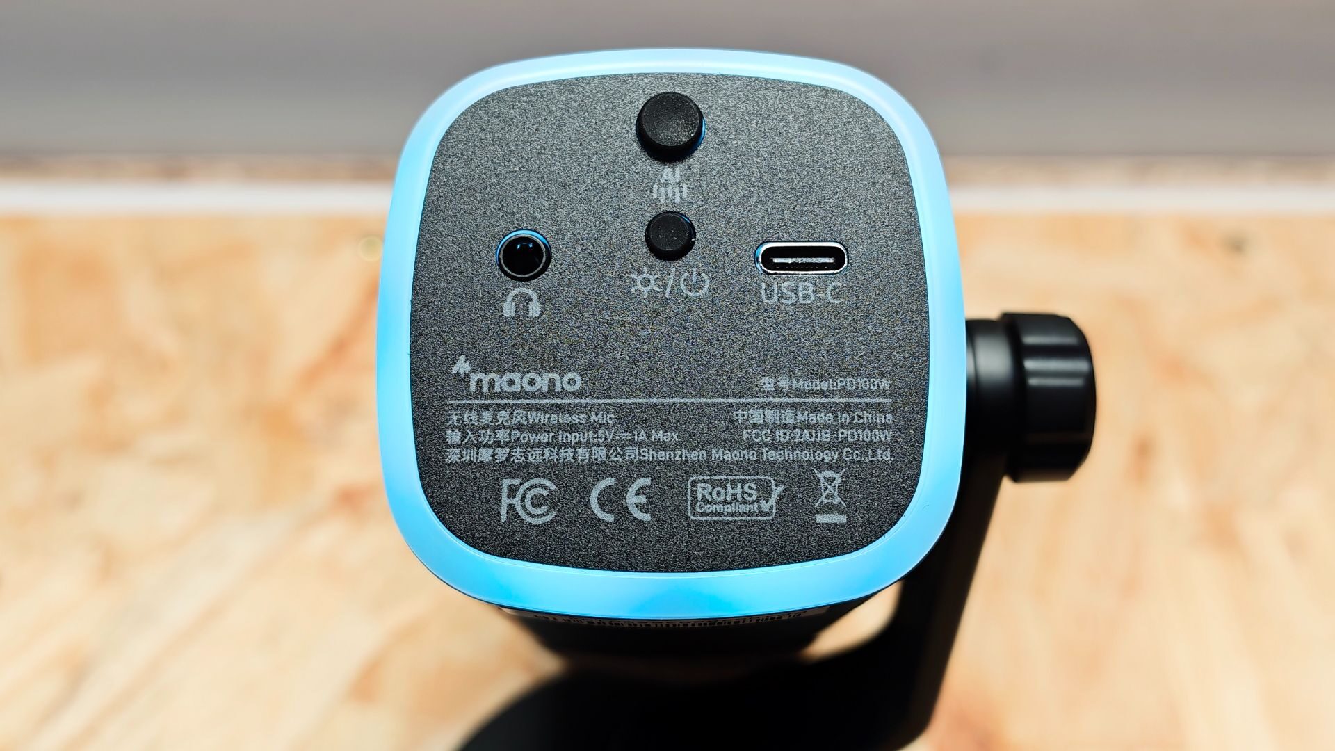 Maono Pd100W Wireless Dynamic Microphone Review