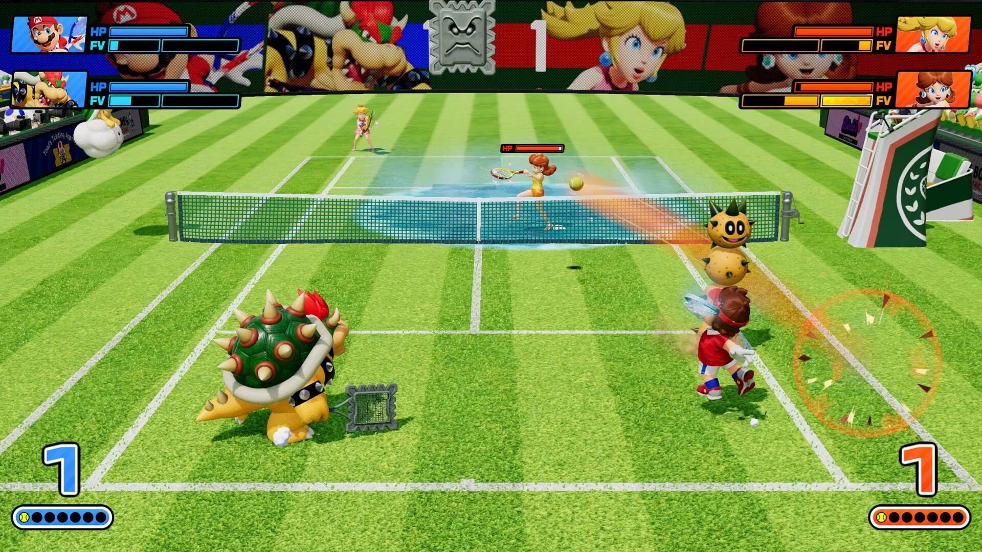 Mario Tennis Fever's New Trailer Highlights New Modes And A Massive Roster Mario Tennis Fever Is A Switch 2 Exclusive And It's Coming In February