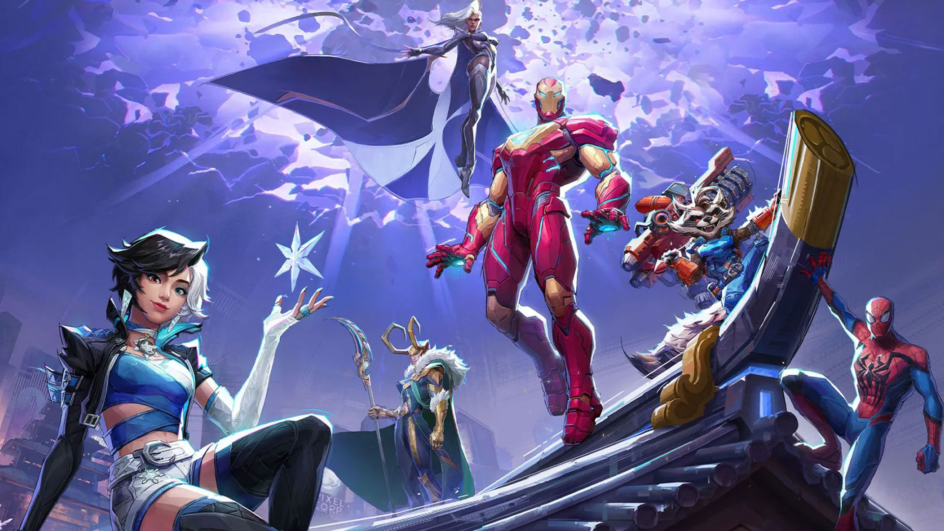 Marvel, NetEase games reveal new Marvel Rivals Esports league