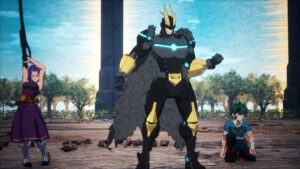 My Hero Academia: All’s Justice Preview — A Promising Time Capsule of The End 6