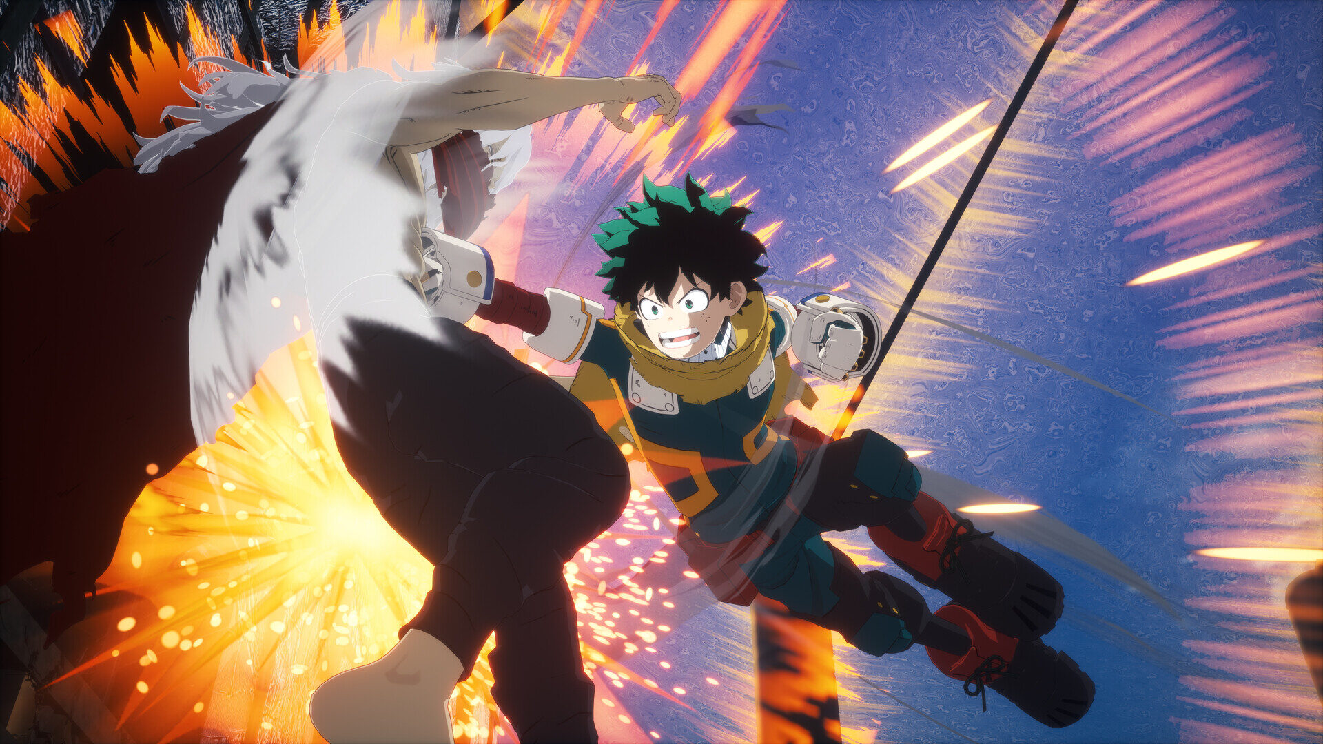 My Hero Academia: All’s Justice Preview — A Promising Time Capsule of The End