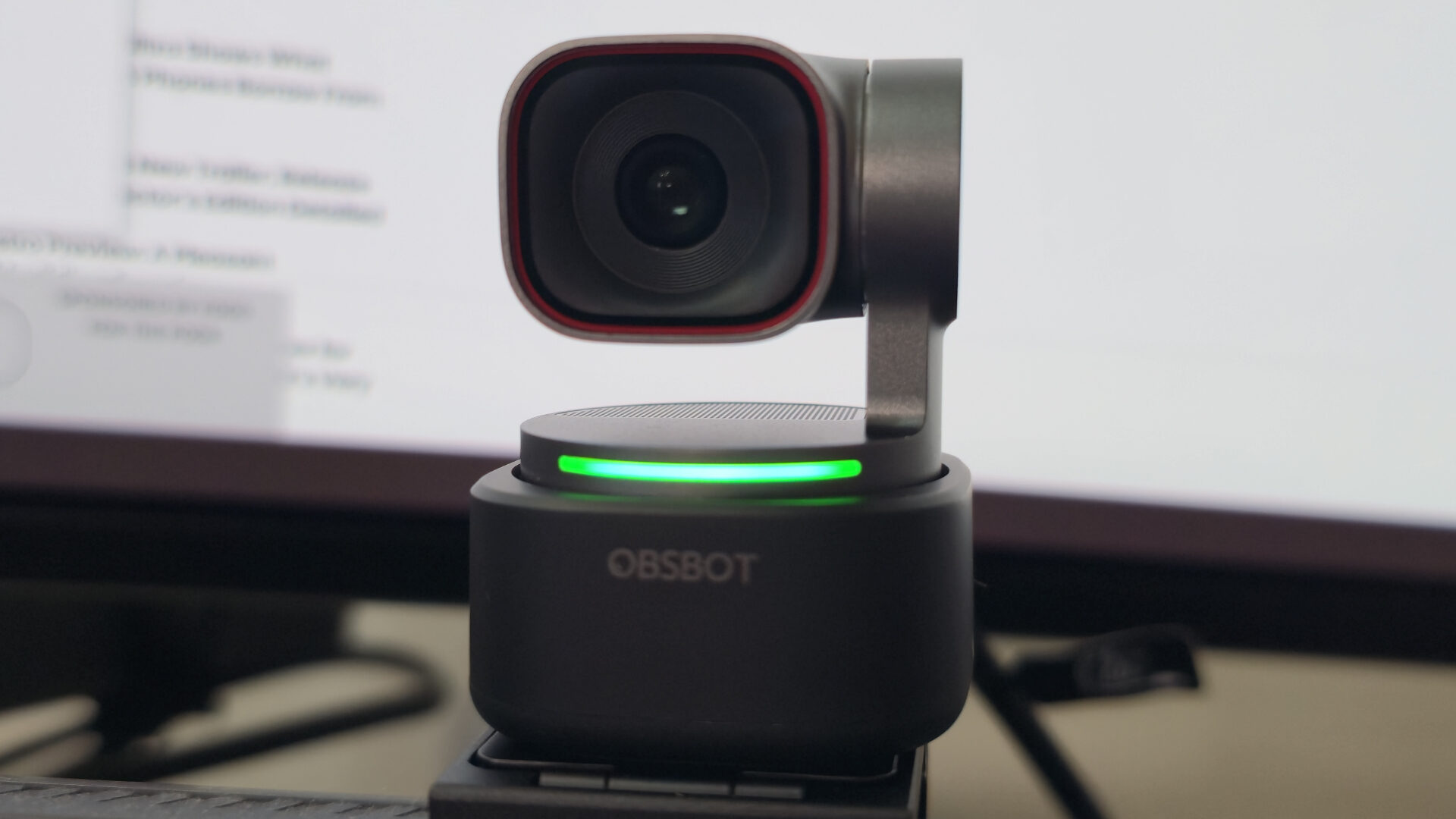 Obsbot Tiny 3 Camera Review