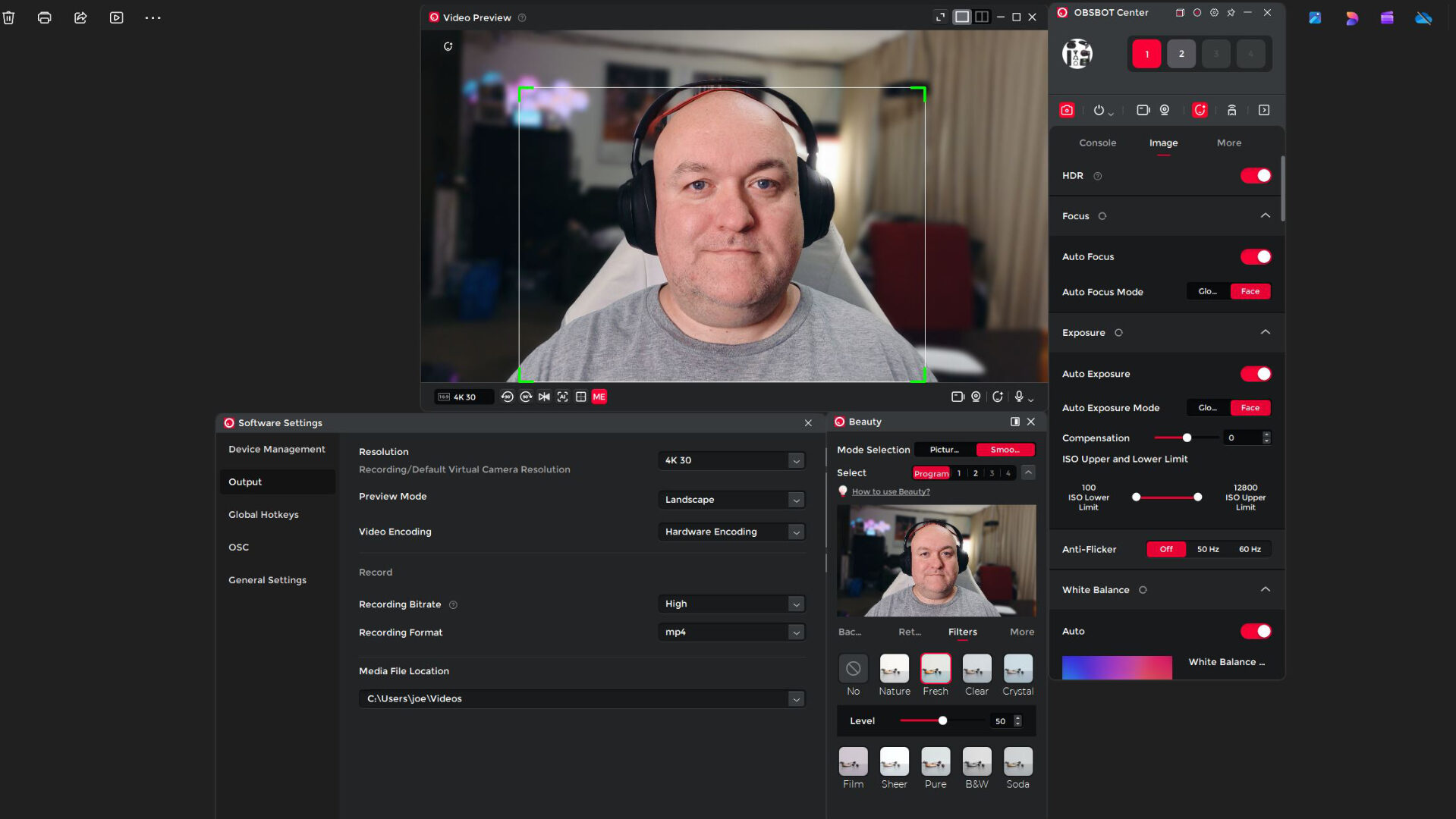 Obsbot Tiny 3 Lite Webcam Review