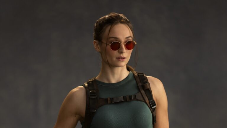 Prime Video Reveals First Look at Sophie Turner as Lara Croft in Tomb Raider Series