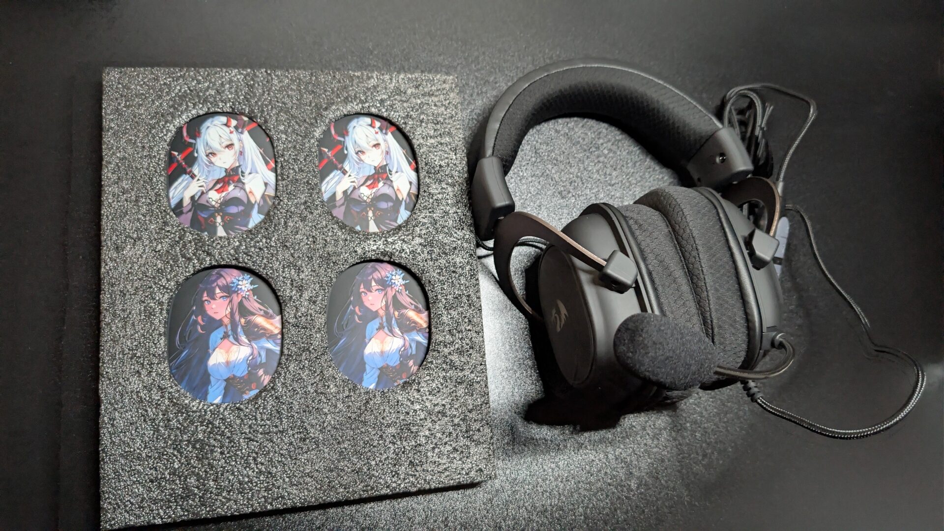 Redragon Zeus H510 Customizable Anime Edition Headset Review