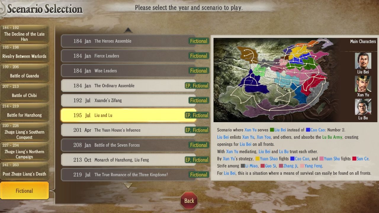Romance Of The Three Kingdoms 8 Remake: Destiny And Strategy Expansion Pack Bundle (Pc) Review