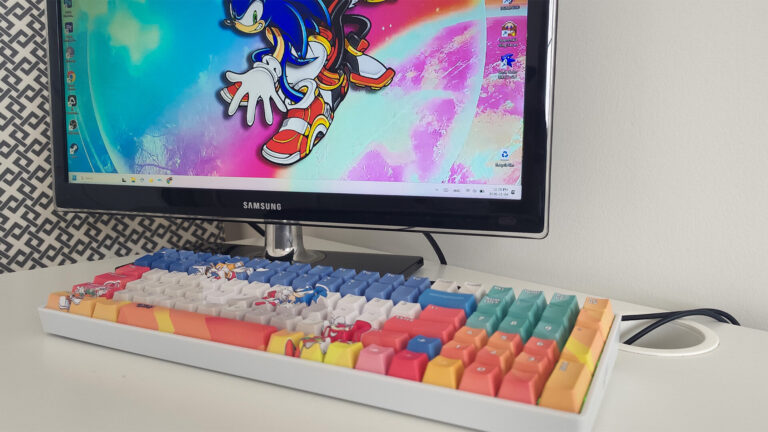 SEGA x Higround Basecamp 96+ Keyboard Review