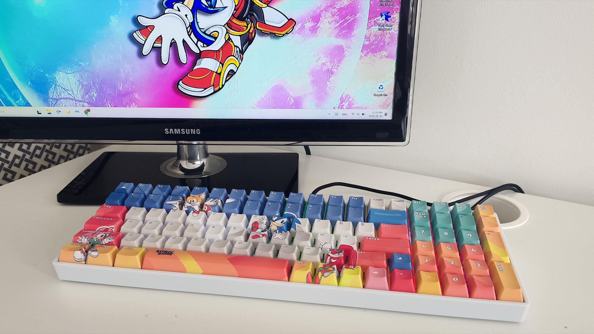 Sega X Highground Basecamp 96+ Keyboard Review