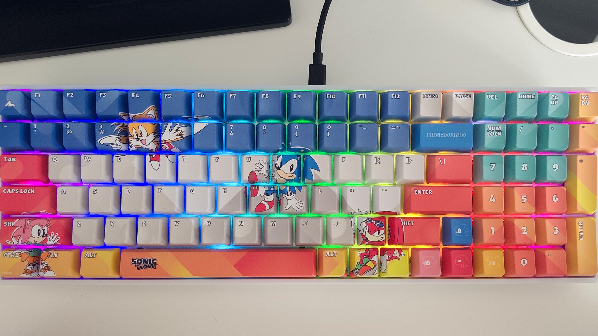 Sega X Highground Basecamp 96+ Keyboard Review